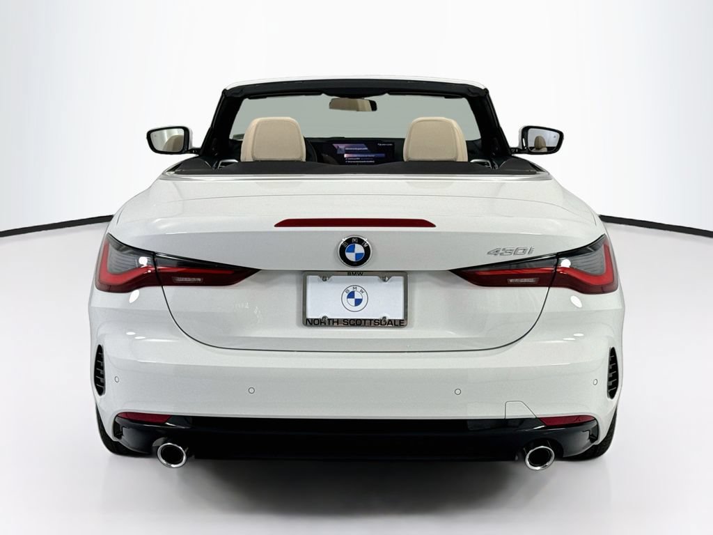New 2027 BMW 430i Convertible w/ Premium Package RWD image 6