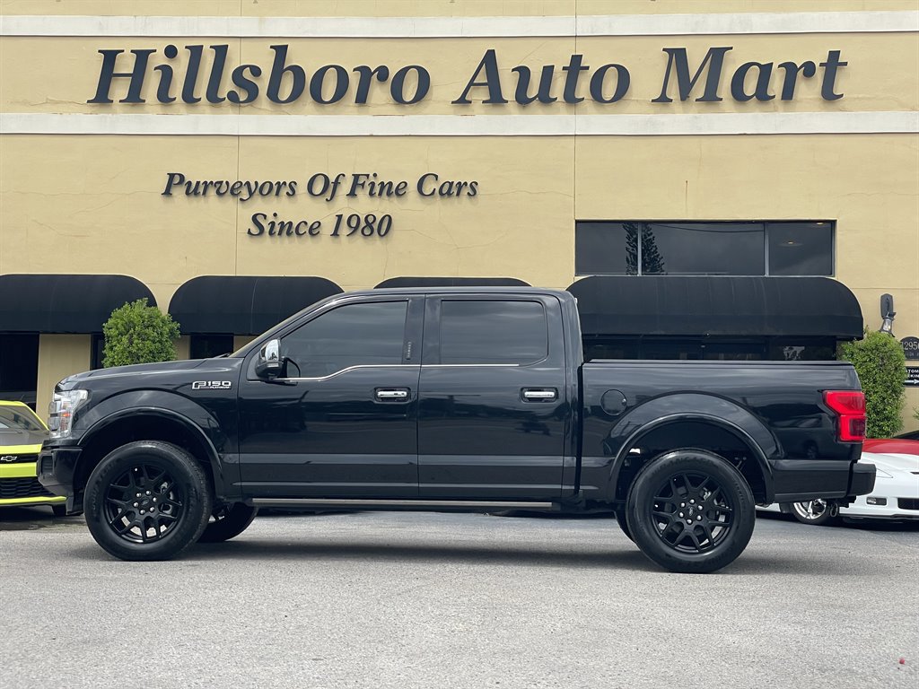 Used 2020 Ford F150 Platinum RWD image 4
