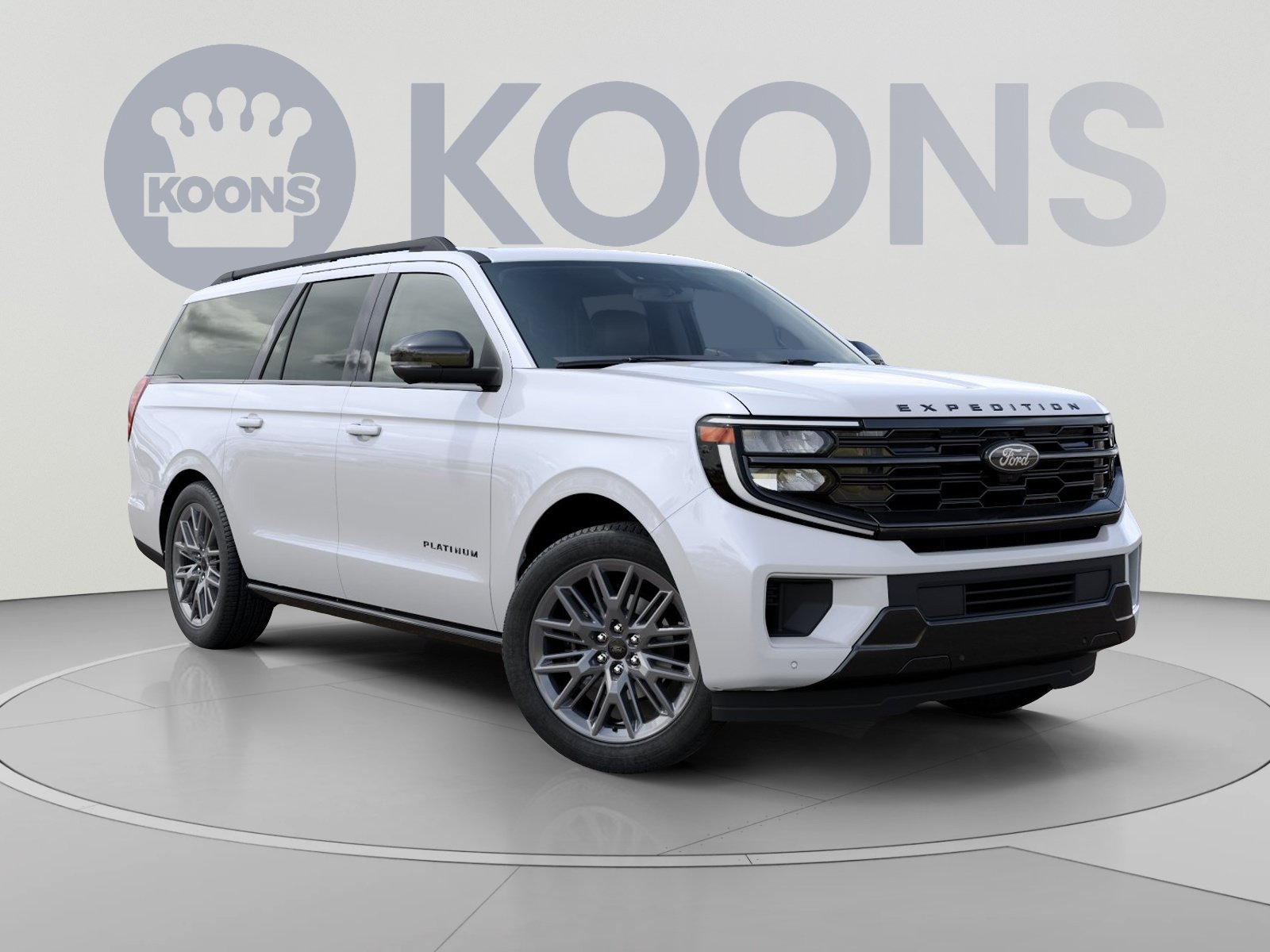 New 2027 Ford Expedition Max Platinum w/ Stealth Appearance Package AWD/4WD image 5