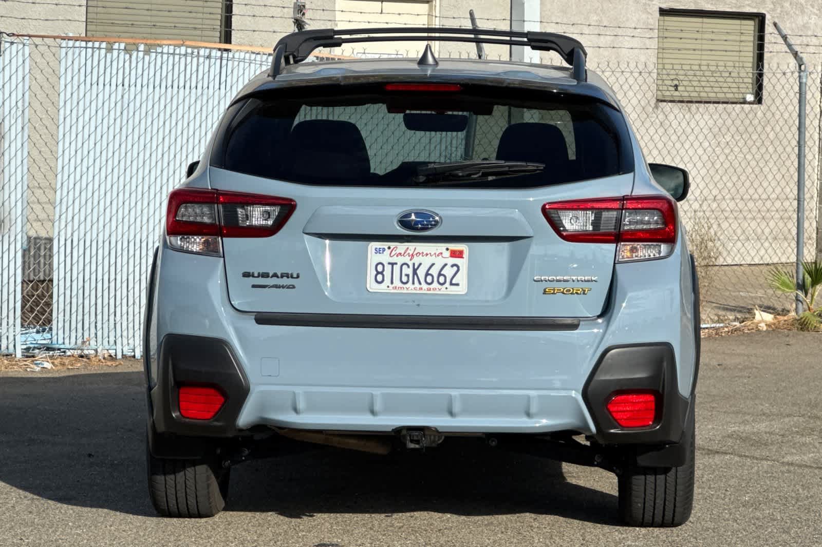 Used 2021 Subaru Crosstrek 2.5i Sport w/ Moonroof Package AWD/4WD image 4