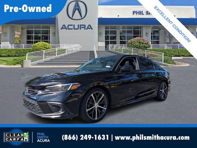 Used 2022 Honda Civic Touring