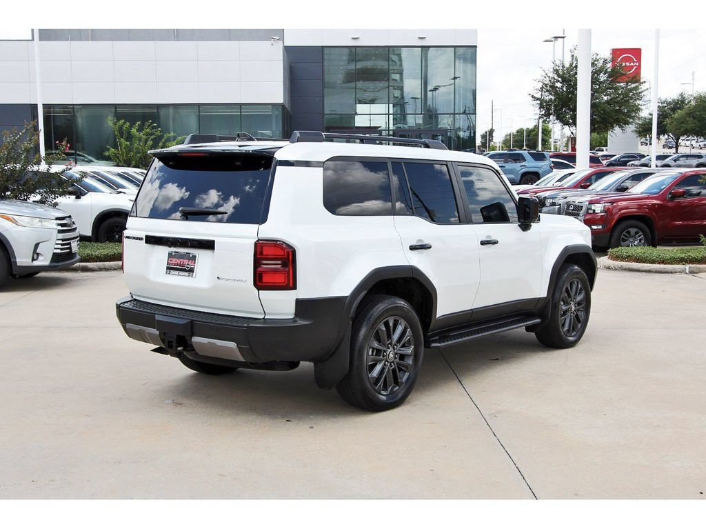 Used 2025 Toyota Land Cruiser w/ Premium Package AWD/4WD image 4