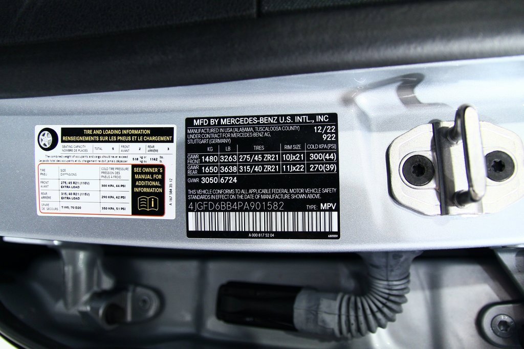 Used 2023 Mercedes-Benz GLE 53 AMG GLE 53 AMG image 24