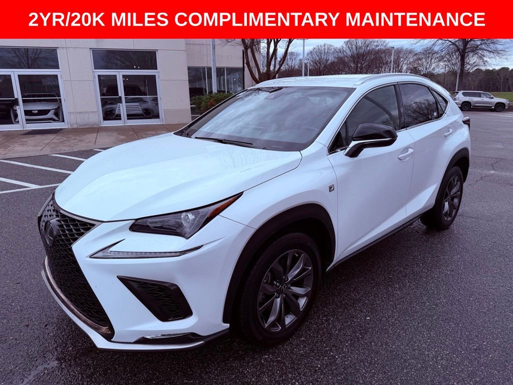 Certified 2020 Lexus NX 300 F Sport w/ Accessory Package 2 image 3