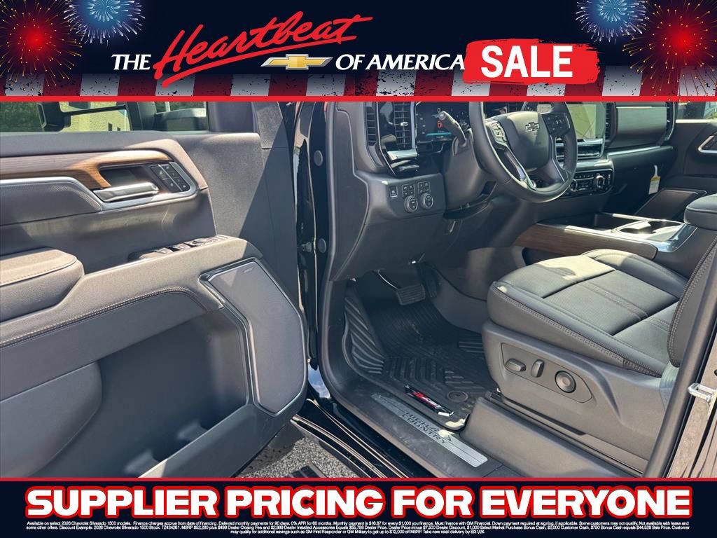 New 2026 Chevrolet Silverado 2500 High Country w/ Midnight Edition AWD/4WD image 12