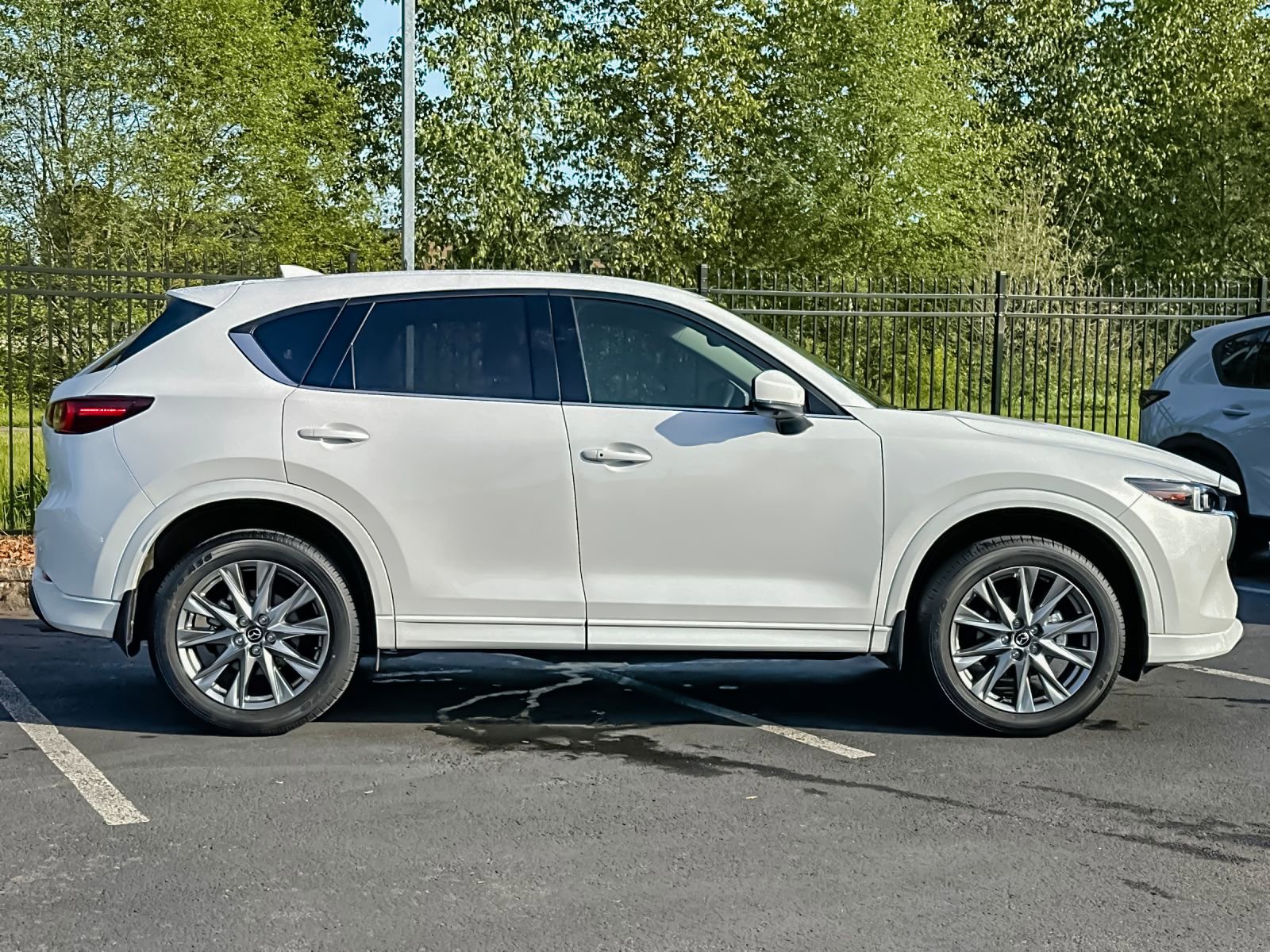 Certified 2025 MAZDA CX-5 AWD 2.5 S w/ Premium Plus Pkg image 2