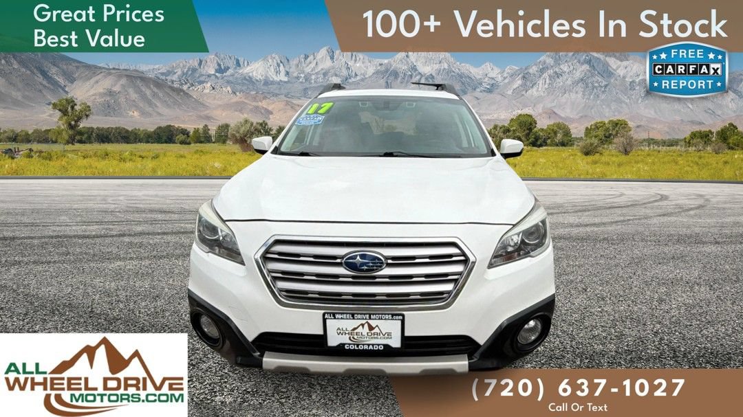 Used 2017 Subaru Outback 2.5i Limited AWD/4WD image 2
