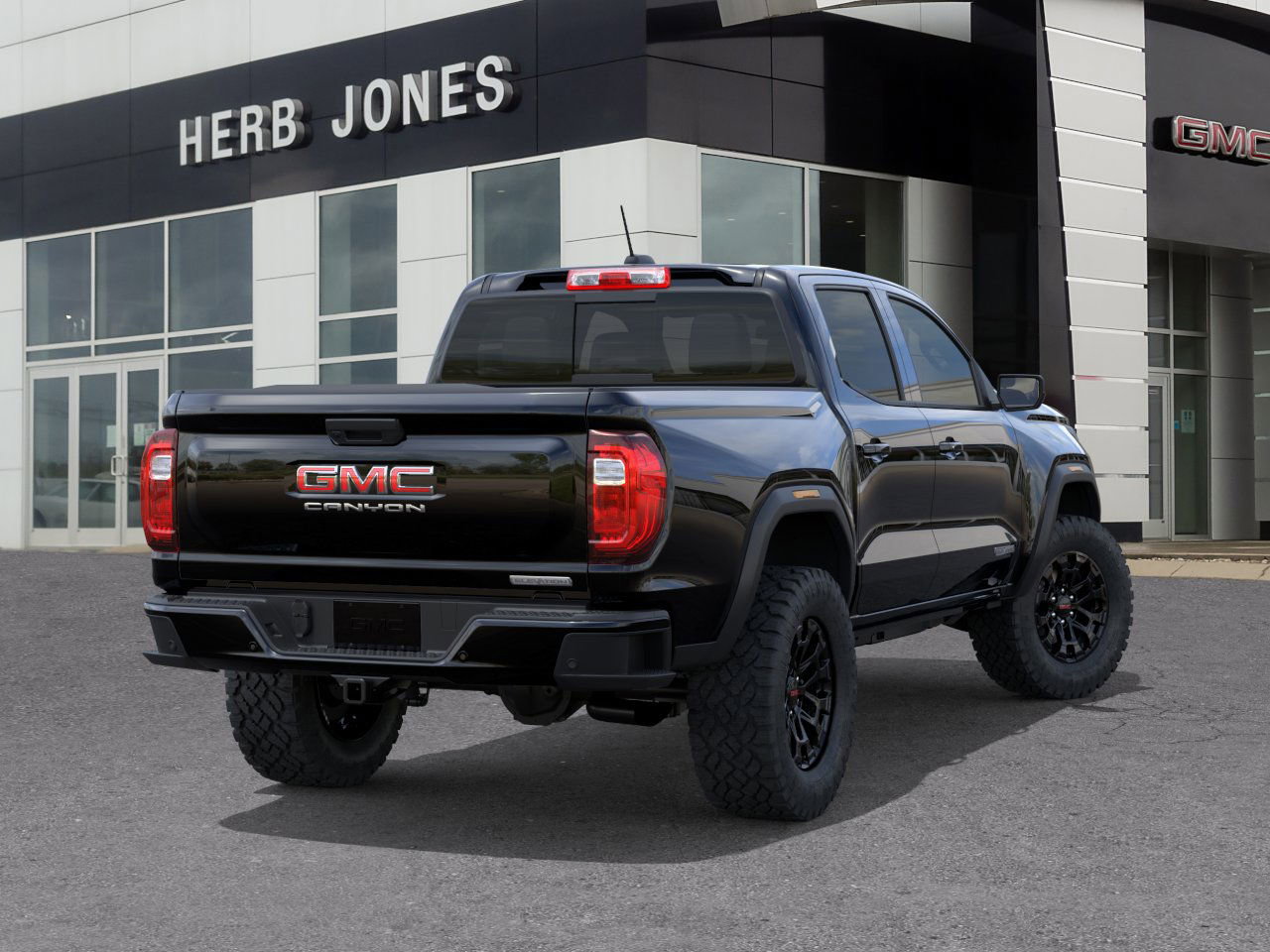 New 2026 GMC Canyon Elevation image 4