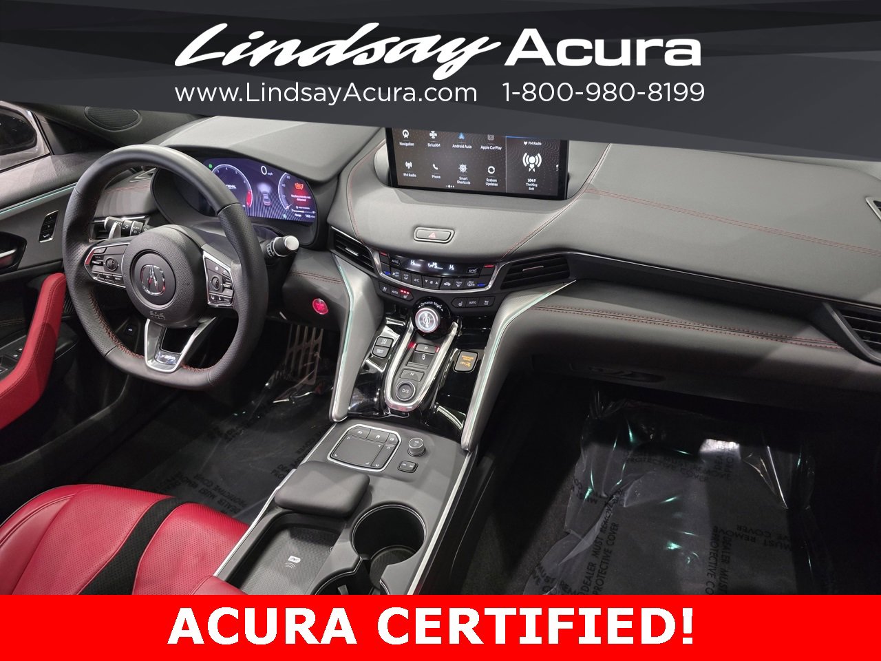 Certified 2025 Acura TLX SH-AWD w/ A-SPEC Pkg image 10