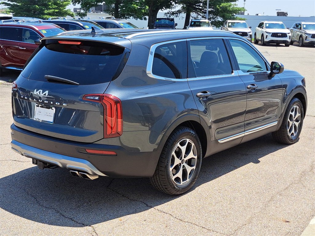 Used 2022 Kia Telluride EX w/ Towing Package image 5
