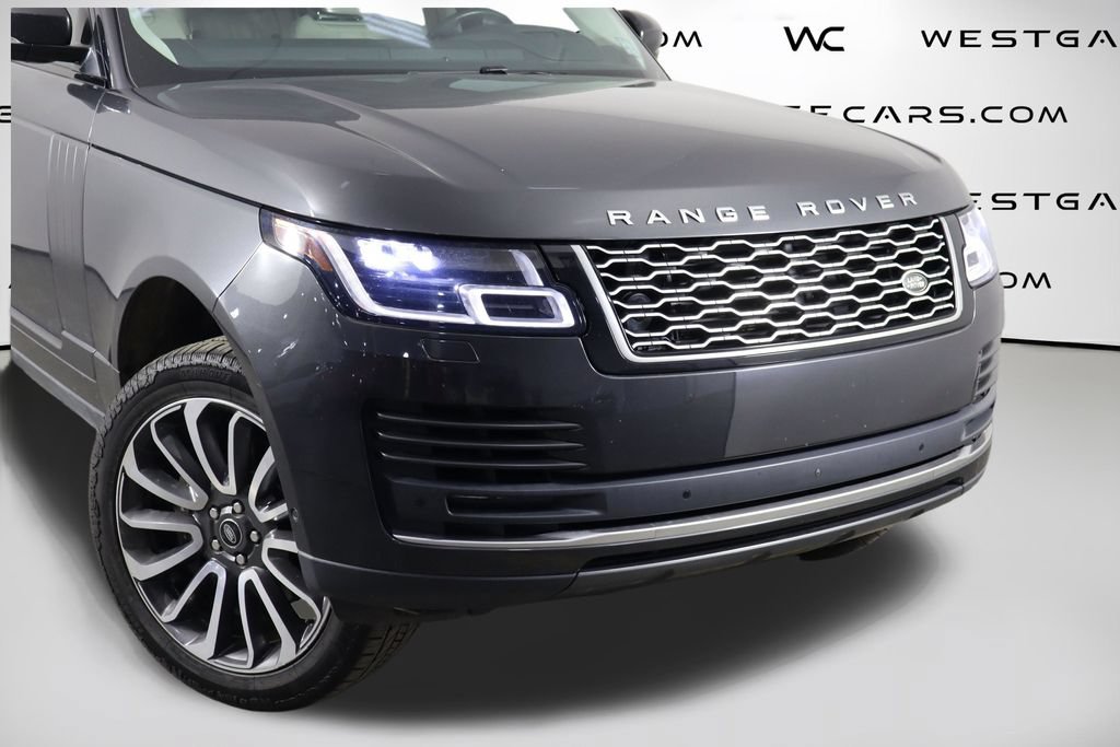 Used 2020 Land Rover Range Rover HSE AWD/4WD image 52