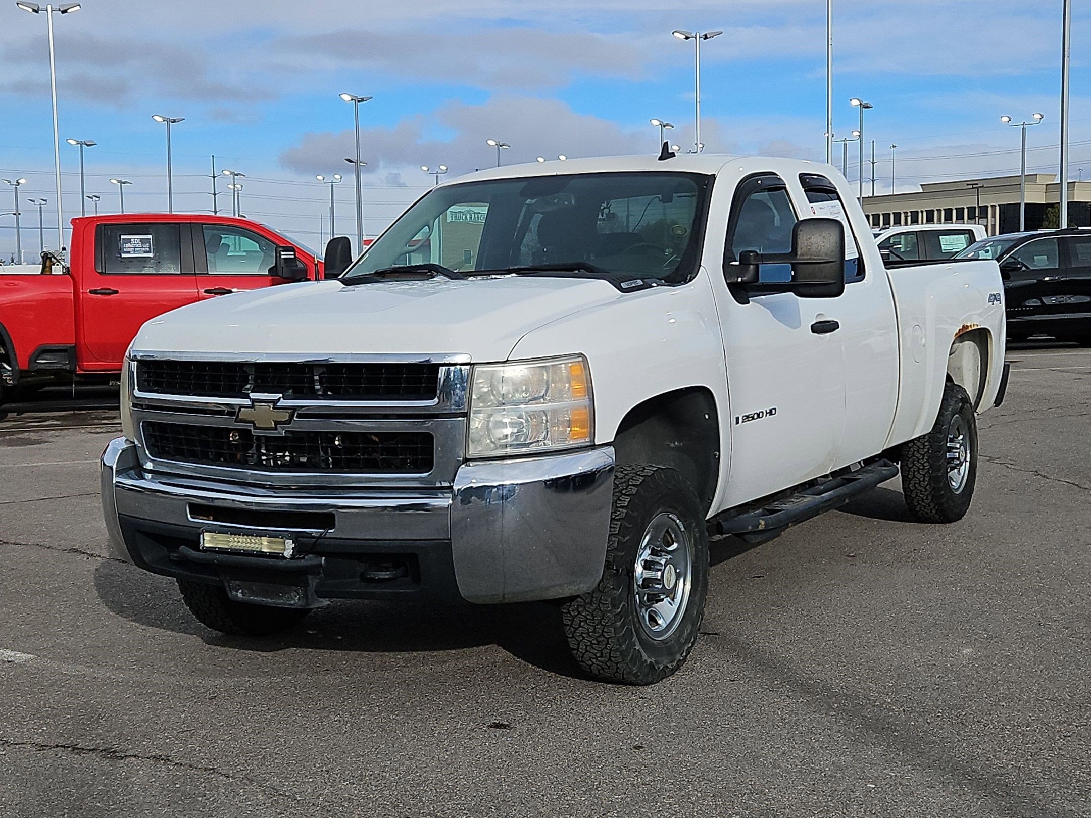 Used 2007 Chevrolet Silverado 2500 LT image 8