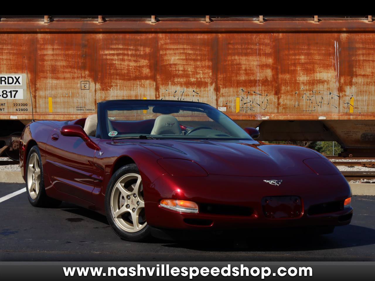 Used 2003 Chevrolet Corvette Convertible w/ Preferred Equipment Group1 RWD image 1