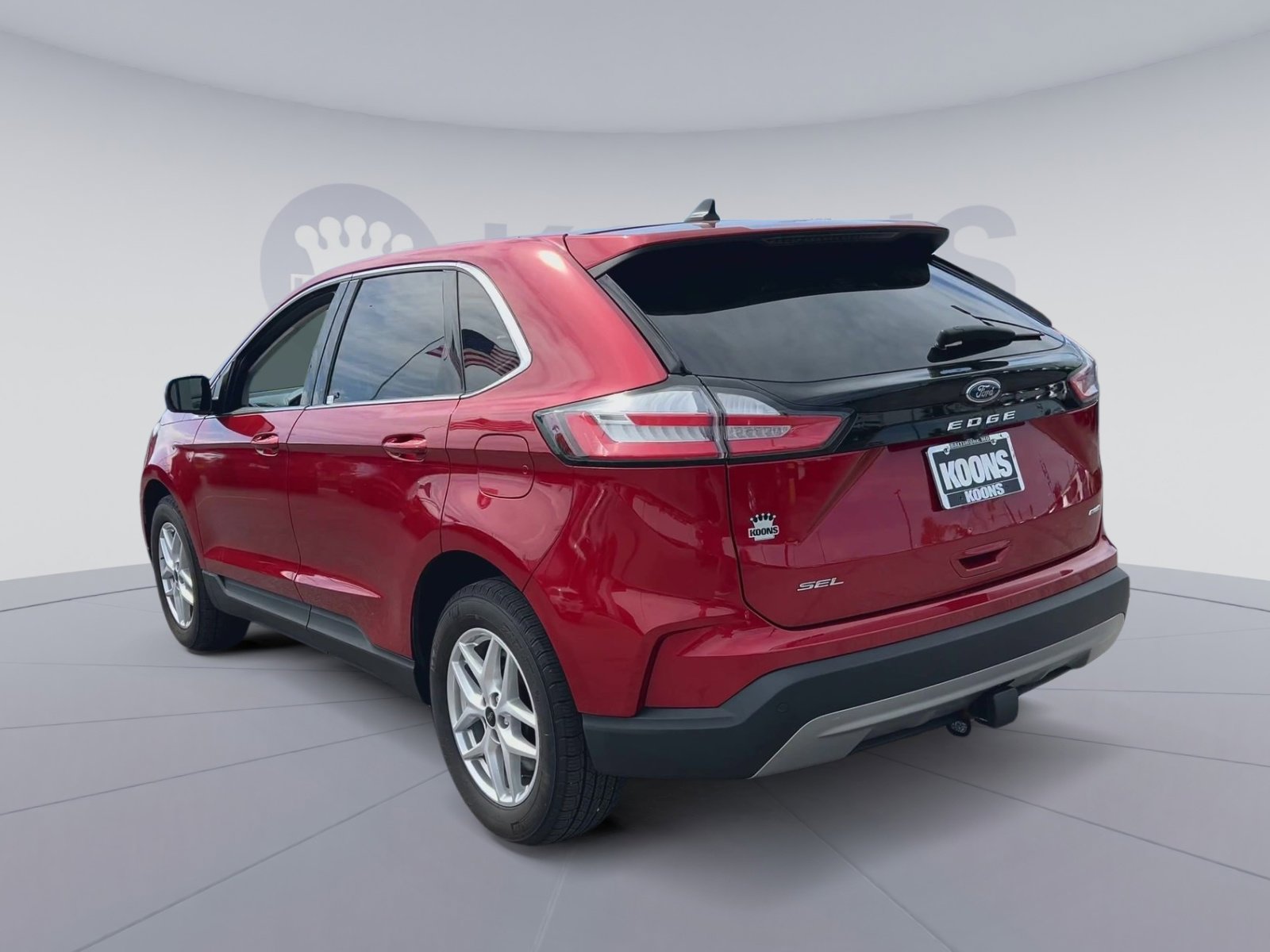 Certified 2023 Ford Edge SEL w/ Convenience Package AWD/4WD image 10