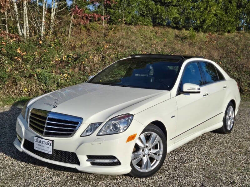 Used 2012 Mercedes-Benz E 350 BlueTEC Sedan image 1