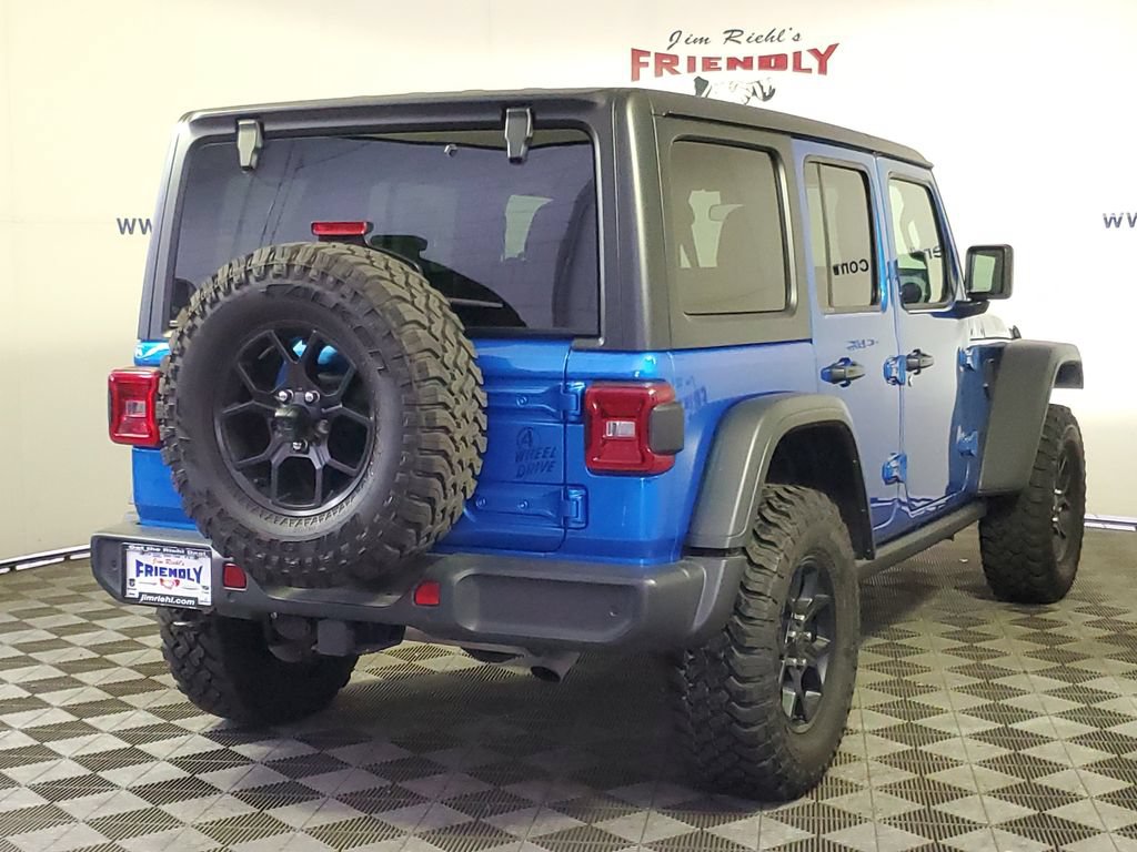 Used 2025 Jeep Wrangler Unlimited Sport AWD/4WD image 3