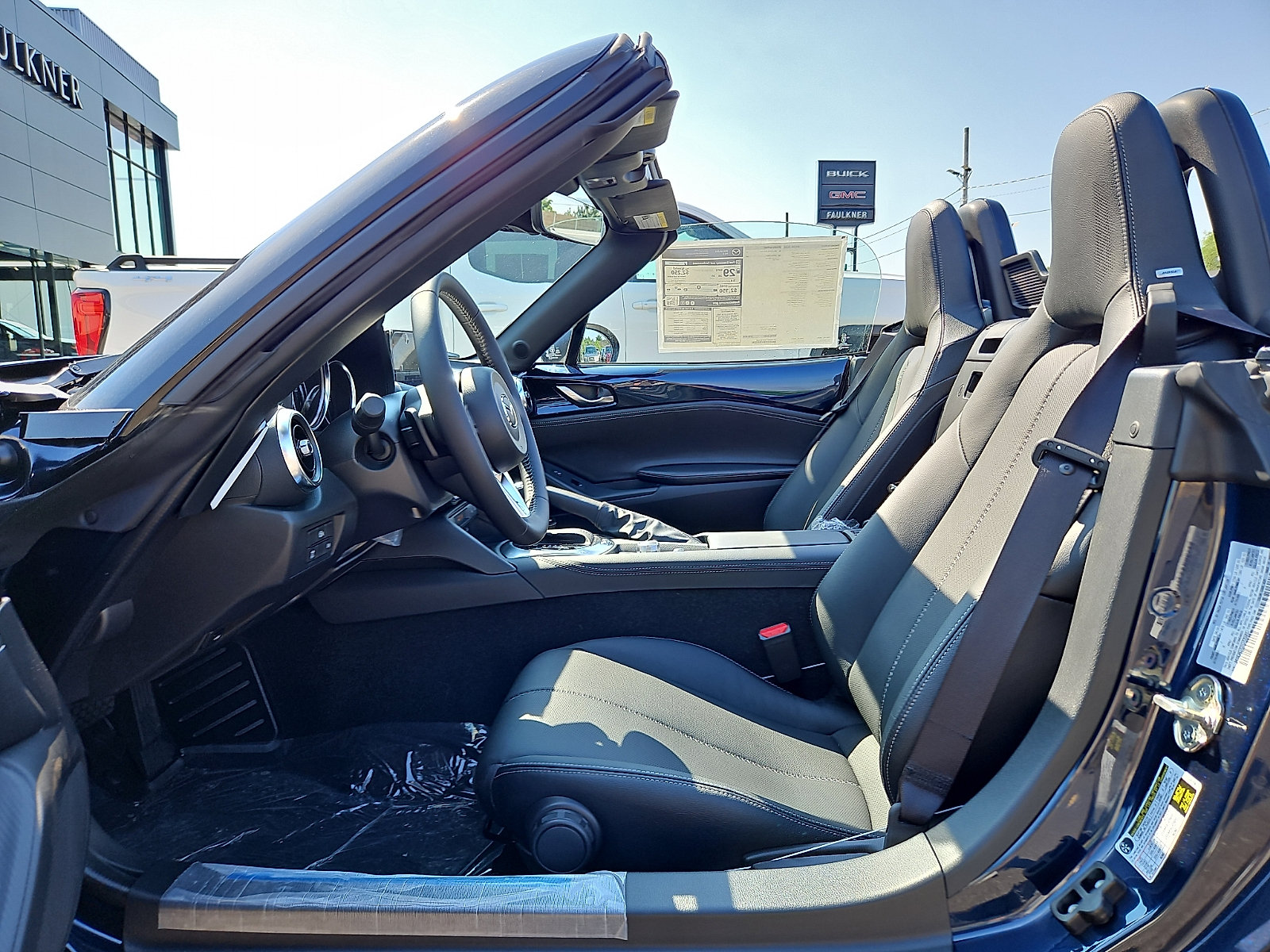 New 2026 MAZDA MX-5 Miata Grand Touring w/ Weather Package RWD image 10