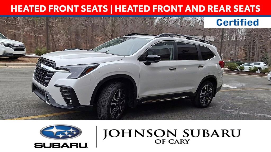 Certified 2025 Subaru Ascent Touring w/ Popular Package #2 image 4