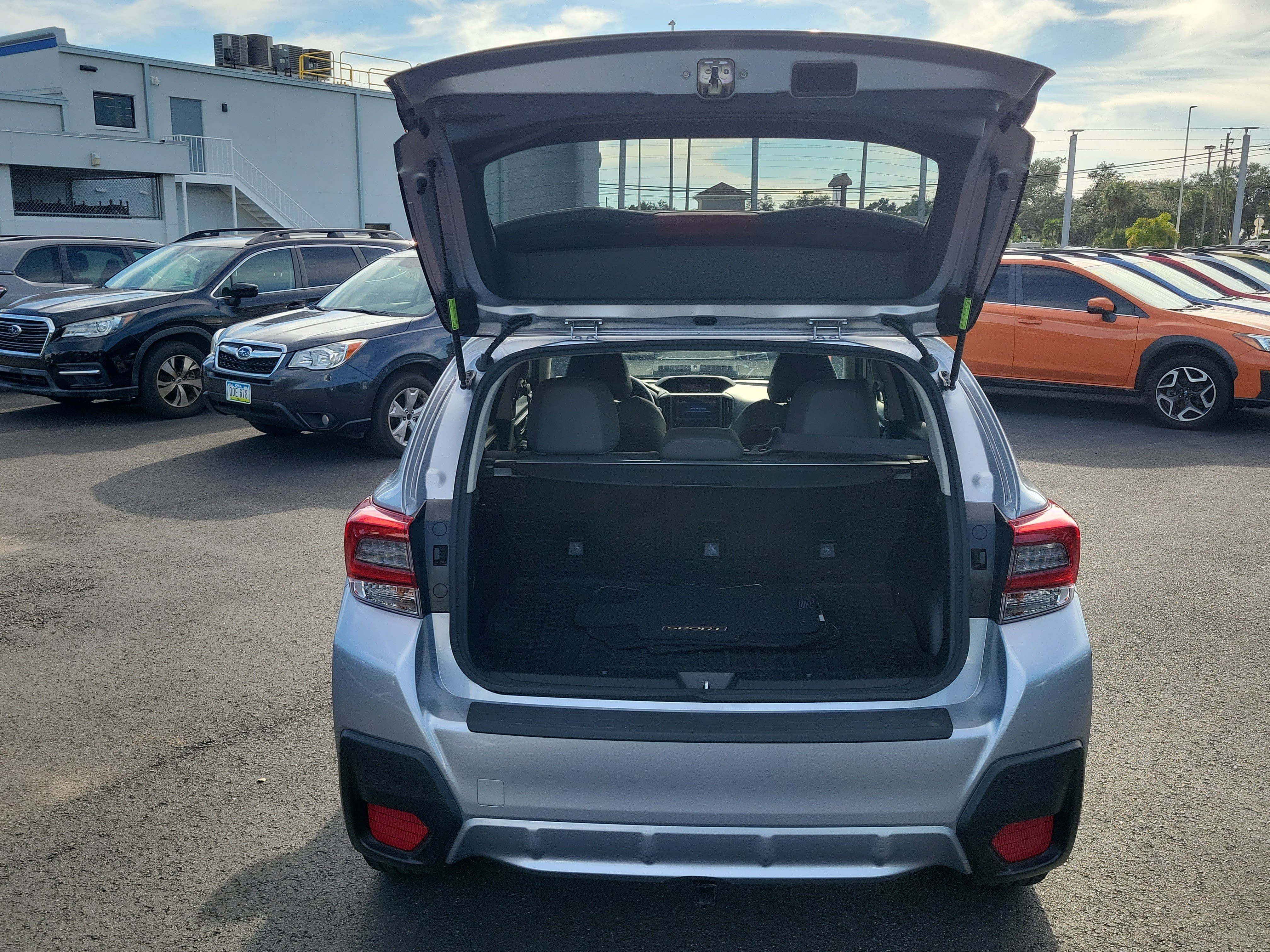 Certified 2021 Subaru Crosstrek 2.5i Sport w/ Moonroof Package AWD/4WD image 7