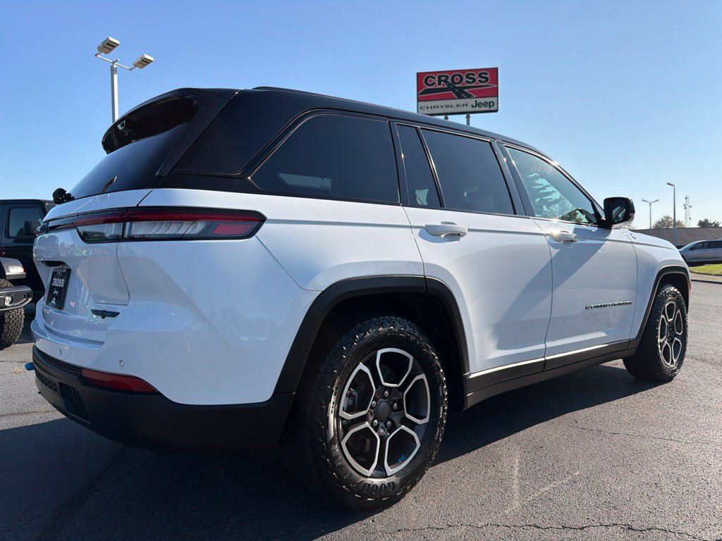 Used 2023 Jeep Grand Cherokee Trailhawk w/ Luxury Tech Group III AWD/4WD image 35