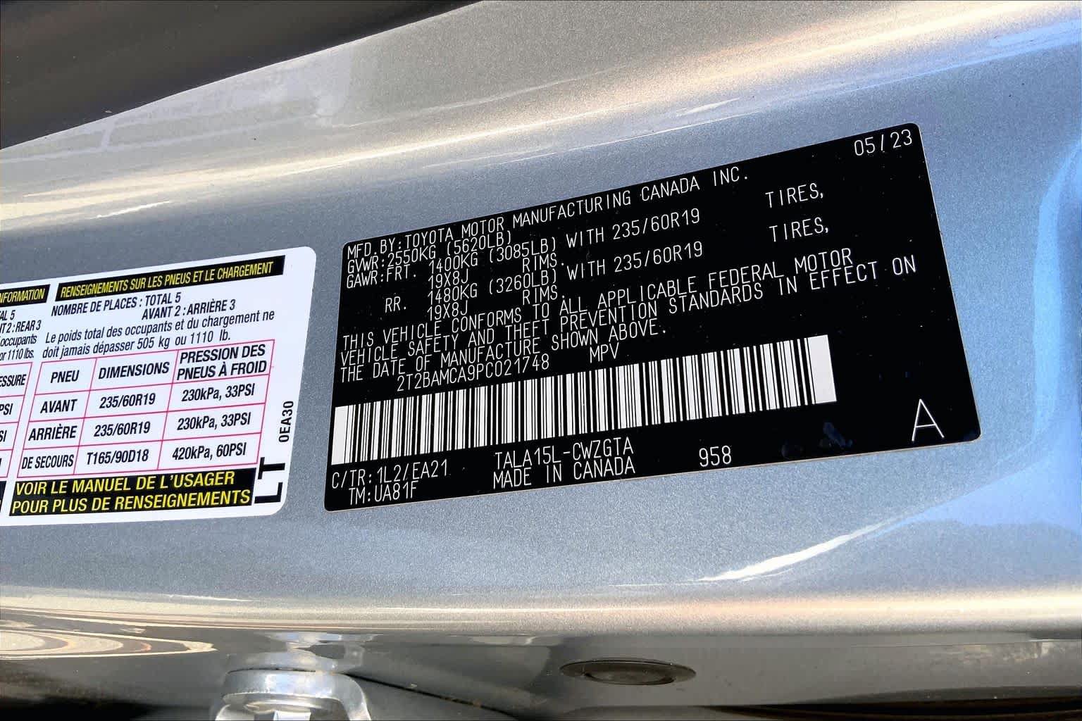 Used 2023 Lexus RX 350 Premium w/ Accessory Package AWD/4WD image 37