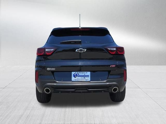 Used 2025 Chevrolet TrailBlazer RS w/ Convenience Package FWD image 4
