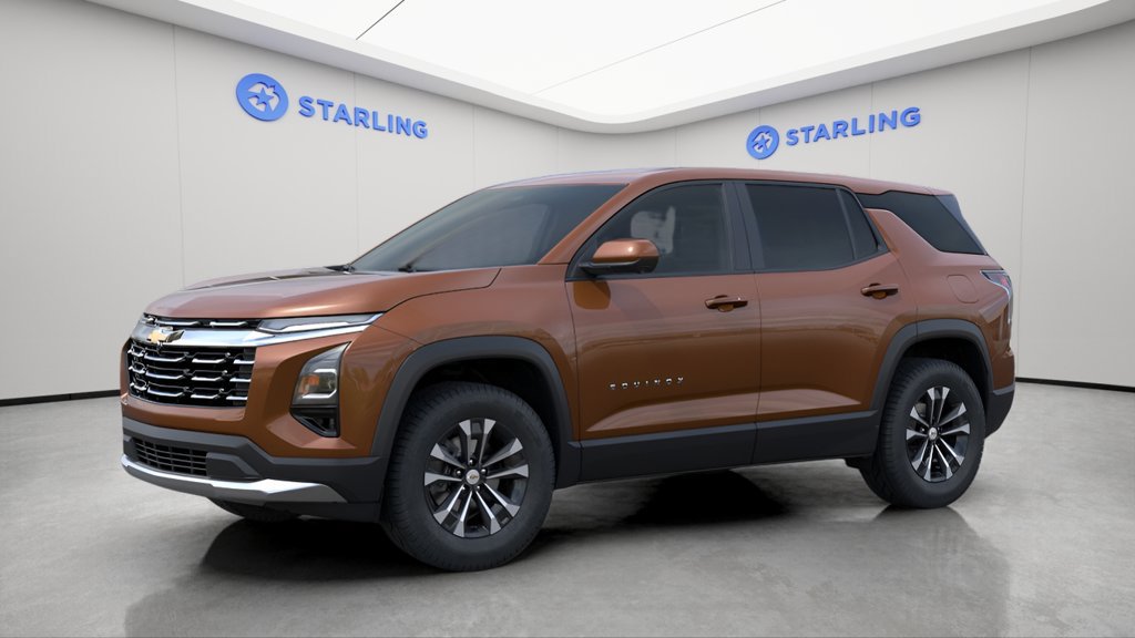 New 2027 Chevrolet Equinox LT