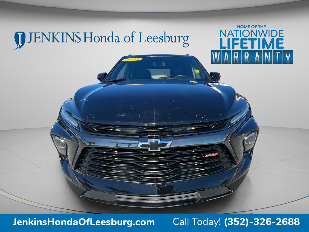 Used 2023 Chevrolet Blazer RS w/ LPO, Cargo Package FWD image 9
