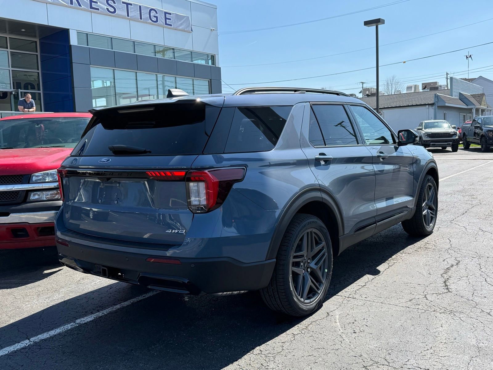 New 2026 Ford Explorer ST-Line image 15