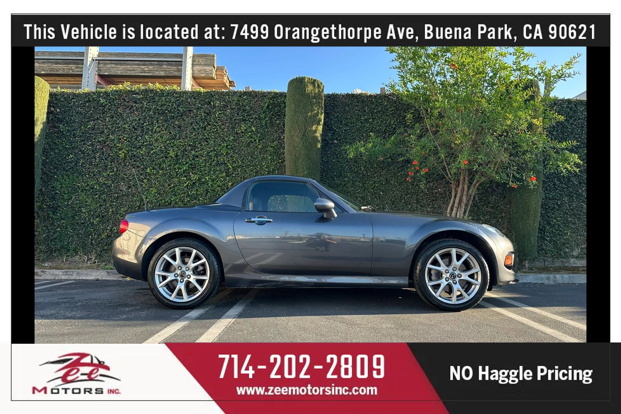 Used 2015 MAZDA MX-5 Miata Grand Touring w/ Premium Package image 6