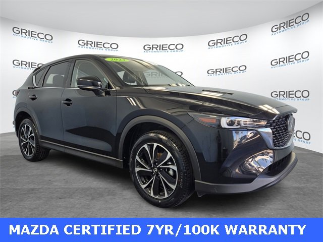 Certified 2023 MAZDA CX-5 AWD 2.5 S w/ Premium Plus Pkg