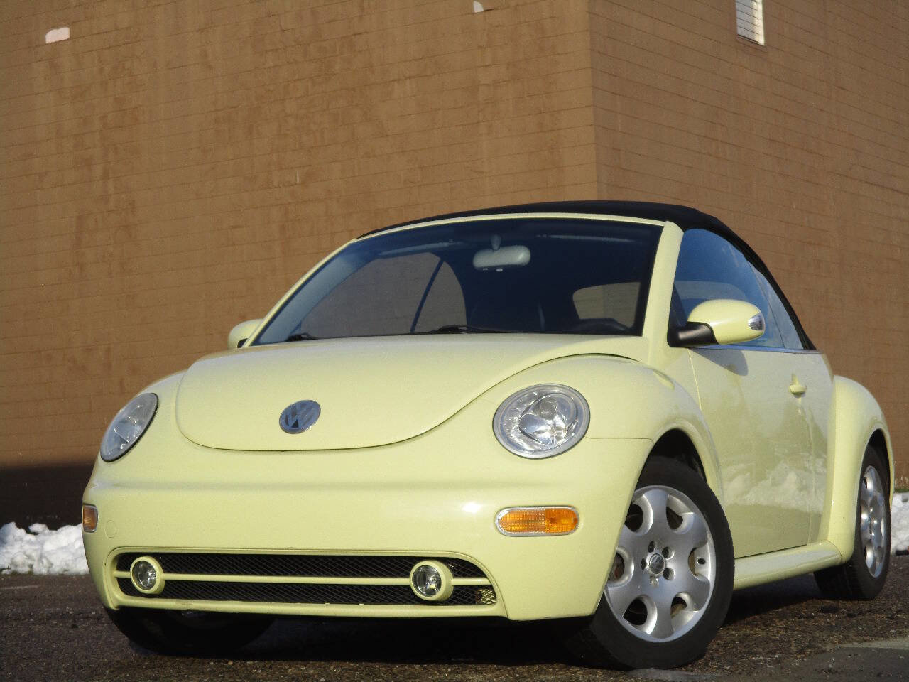 Used 2003 Volkswagen Beetle GLS