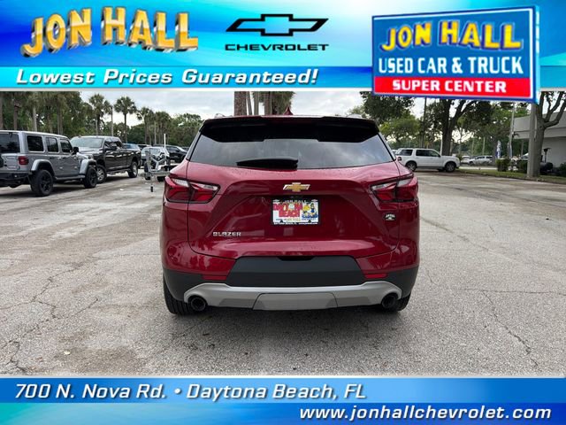 Used 2019 Chevrolet Blazer LT w/ Sun and Wheels Package FWD image 10