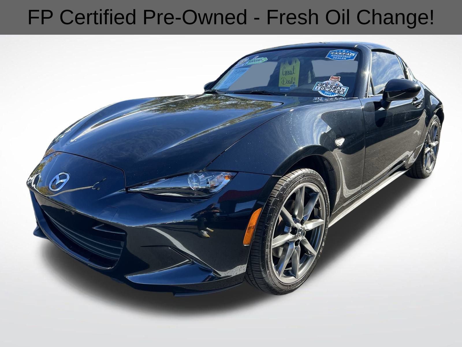 Used 2023 MAZDA MX-5 Miata Grand Touring w/ Weather Package image 5