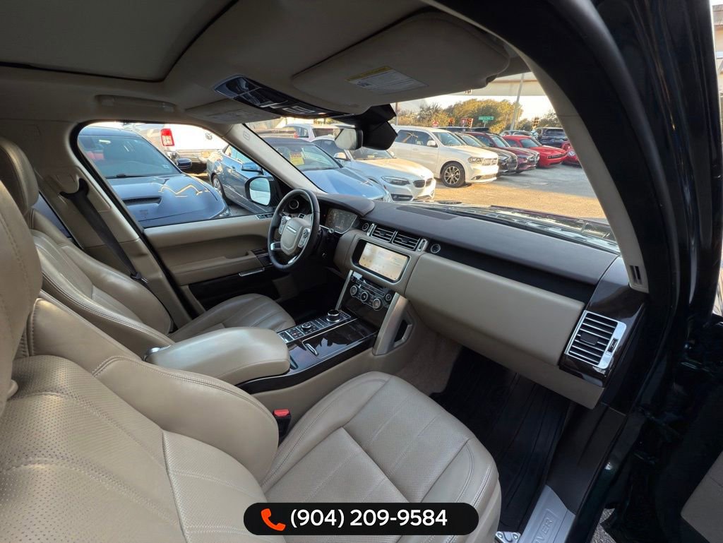 Used 2017 Land Rover Range Rover Supercharged image 40