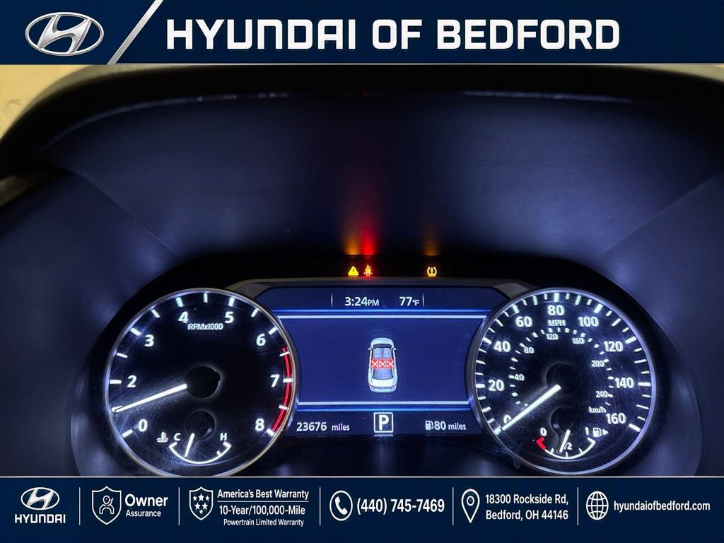 Used 2025 Nissan Sentra SV FWD image 18