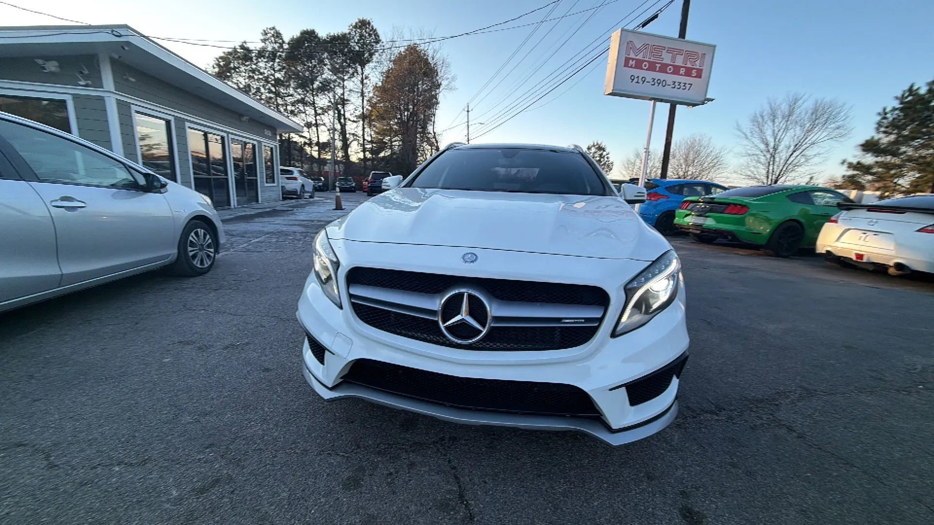 Used 2017 Mercedes-Benz GLA 45 AMG GLA 45 4MATIC Sport Utility 4D image 8