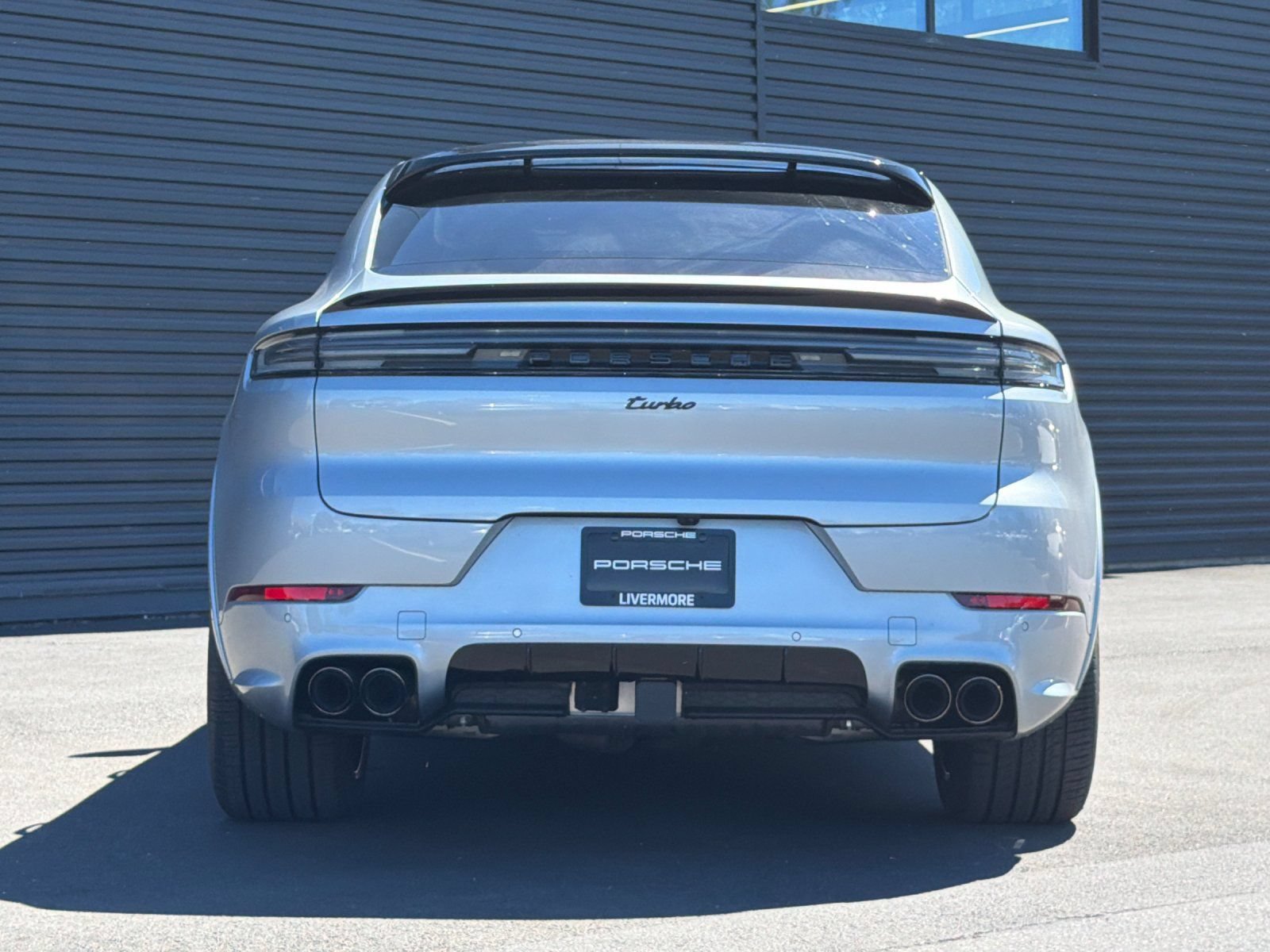 New 2026 Porsche Cayenne Turbo AWD/4WD image 8