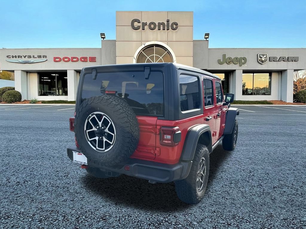 New 2026 Jeep Wrangler Unlimited Rubicon w/ Technology Group AWD/4WD image 3