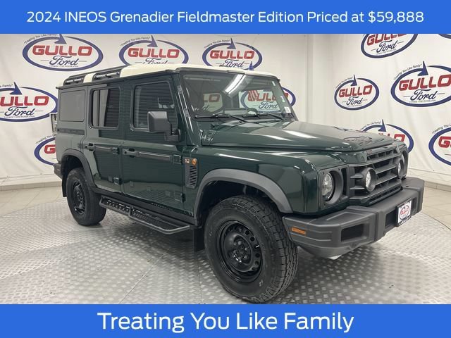 Used 2024 INEOS Grenadier Station Wagon
