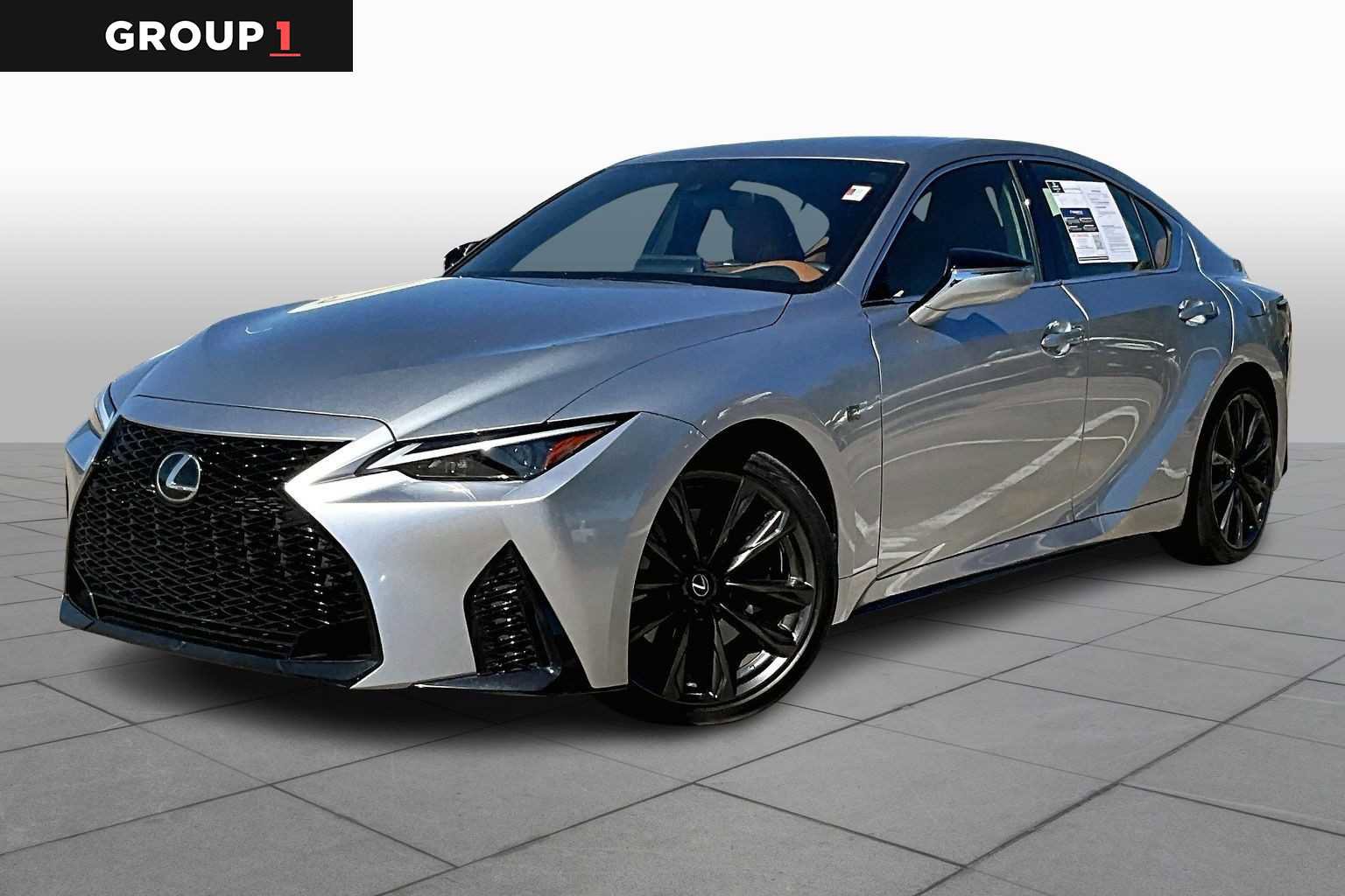 Used 2023 Lexus IS 350 F Sport