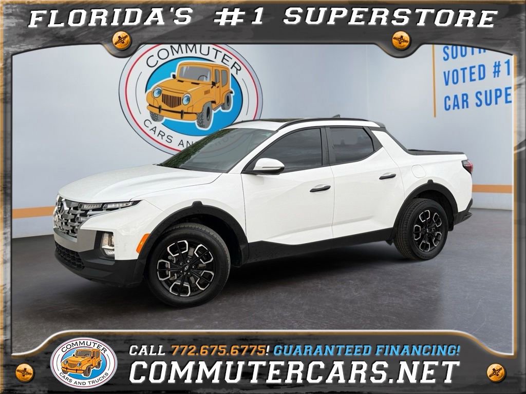 Used 2023 Hyundai Santa Cruz SEL w/ Activity Package