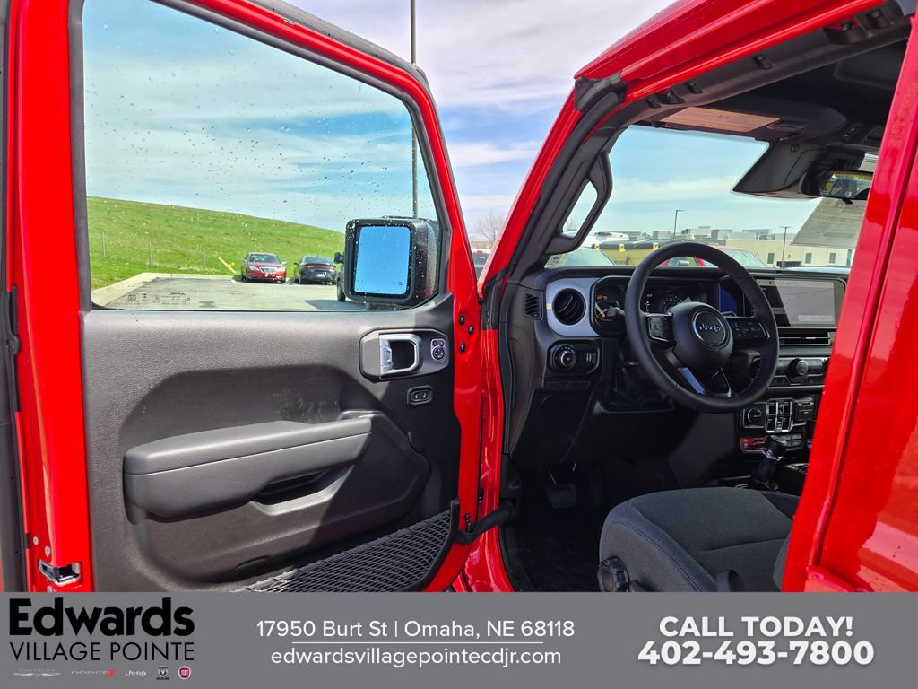 New 2026 Jeep Wrangler Unlimited Sport AWD/4WD image 10