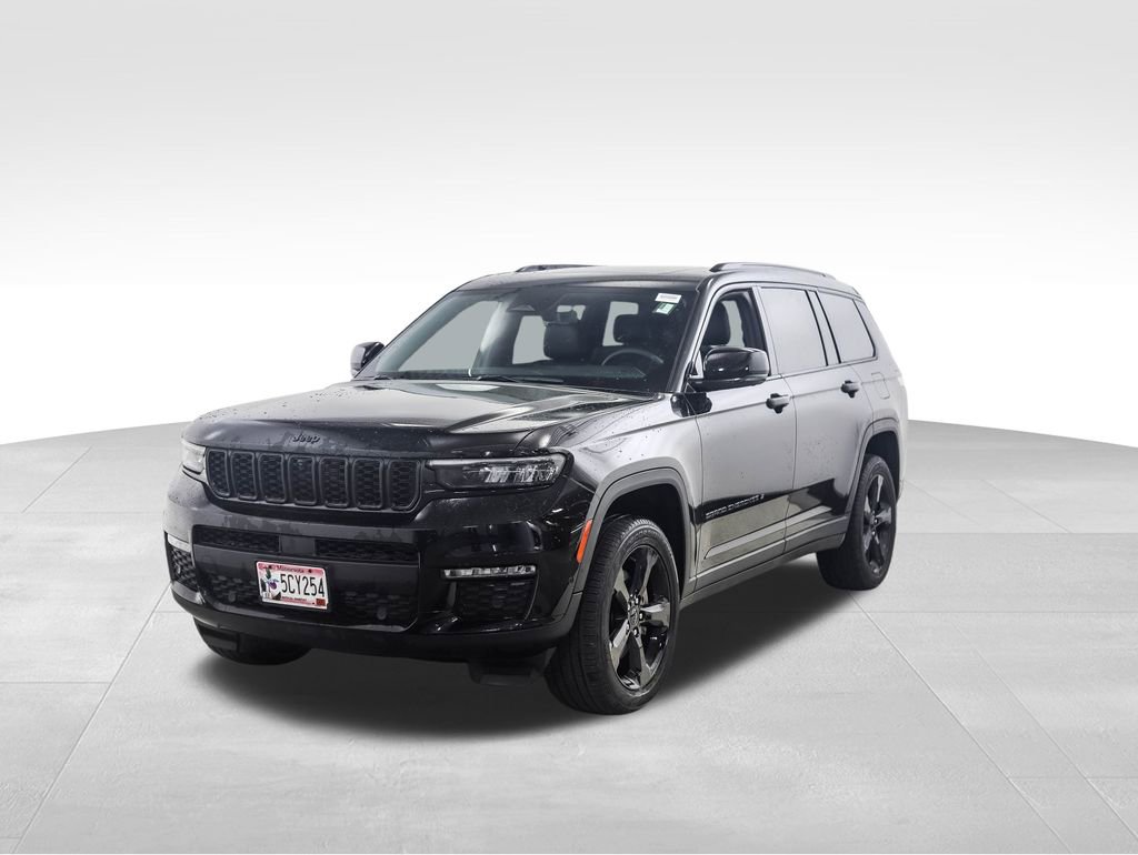 Used 2024 Jeep Grand Cherokee L Limited w/ Luxury Tech Group II video 1