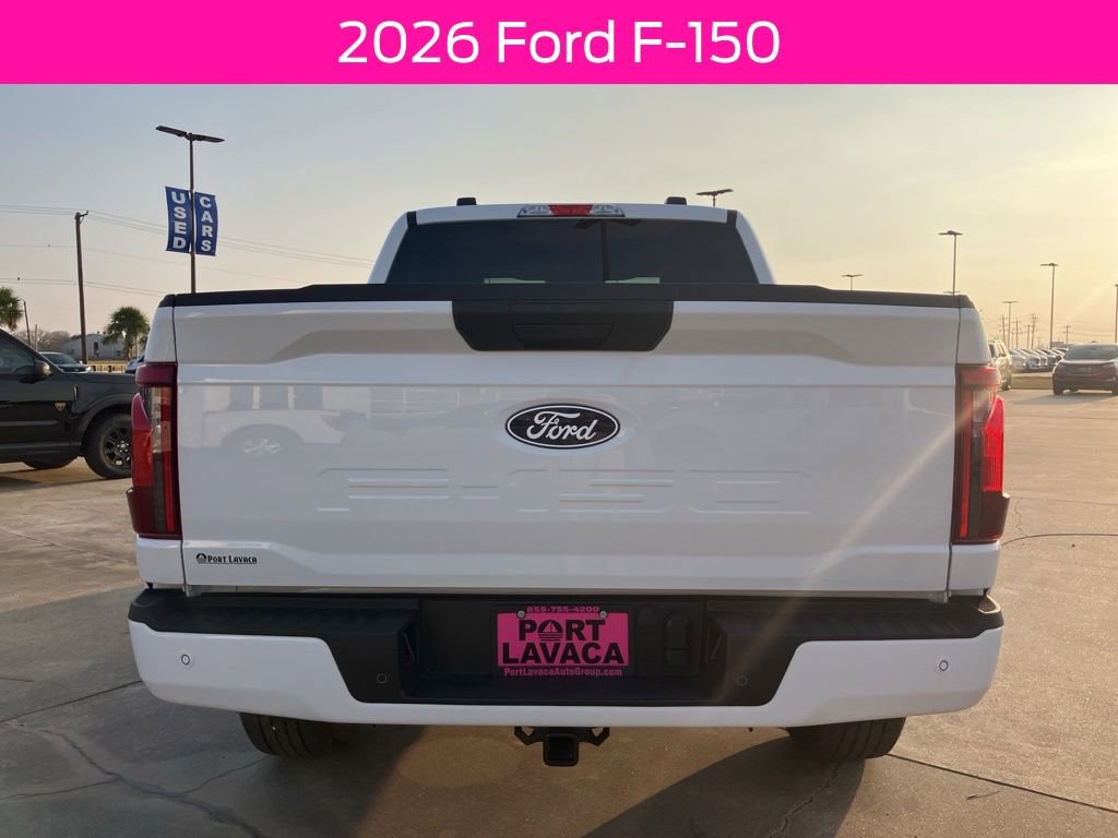 New 2026 Ford F150 STX w/ Equipment Group 200A AWD/4WD image 6