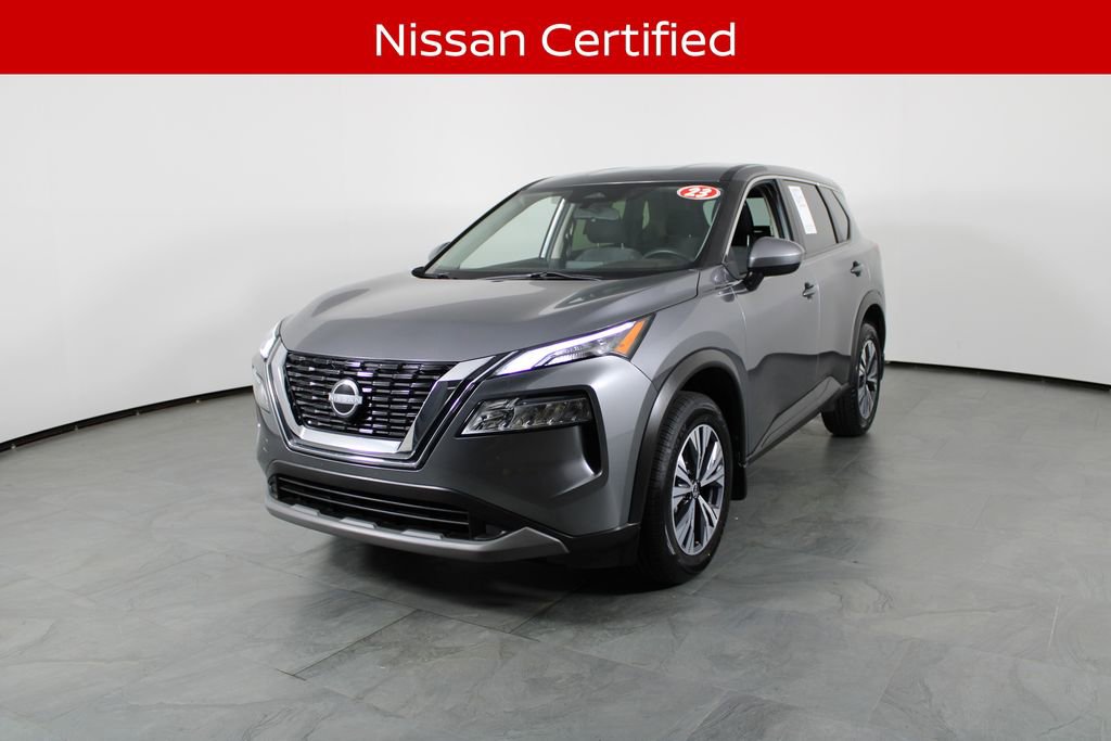 Certified 2023 Nissan Rogue SV image 2