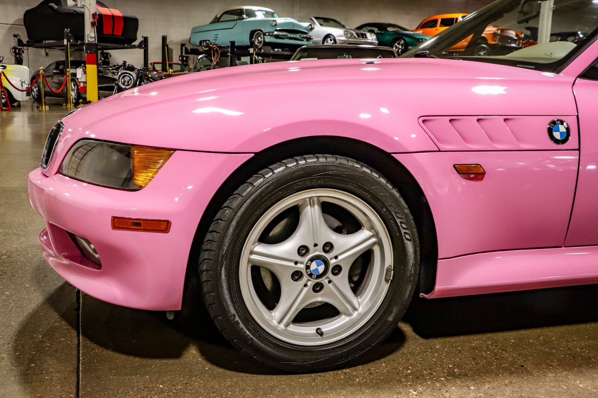 Used 1997 BMW Z3 1.9 RWD image 44