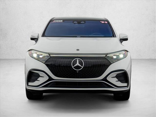 Certified 2023 Mercedes-Benz EQS 450+ 4MATIC SUV w/ Pinnacle Trim Package video 2