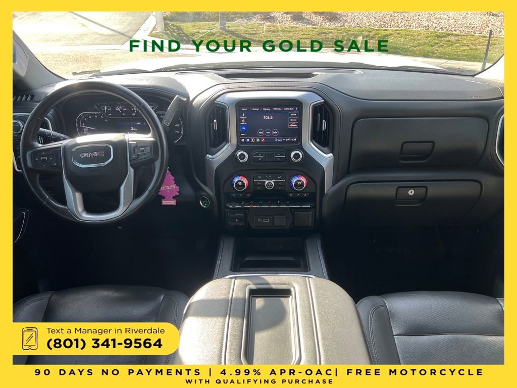 Used 2021 GMC Sierra 1500 SLT w/ SLT Premium Package image 12