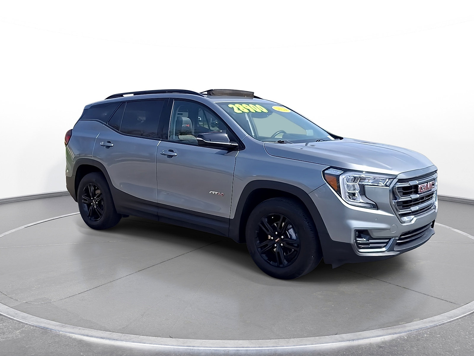Used 2024 GMC Terrain AT4 w/ Tech Package AWD/4WD video 2
